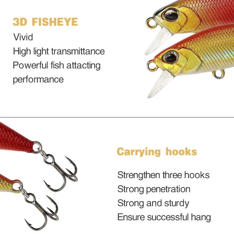 15Pcs Sinking Minnow Fishing L - Fishing Lure Jerkbait incelemesi ve fiyatı