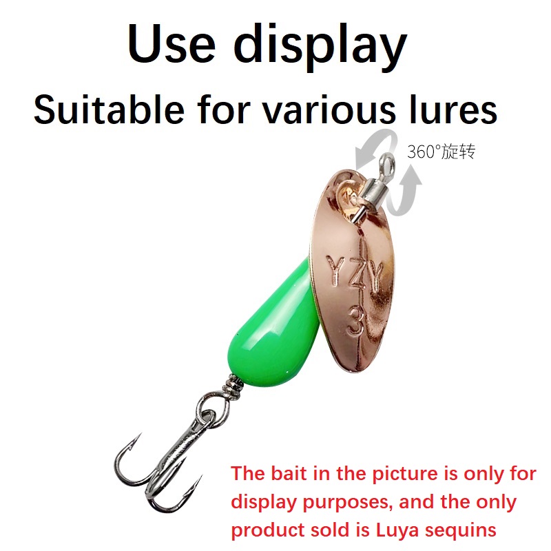 10-20pcs/lot Fishing Spoon Lur - Fishing Lure Spinnerbait incelemesi ve fiyatı