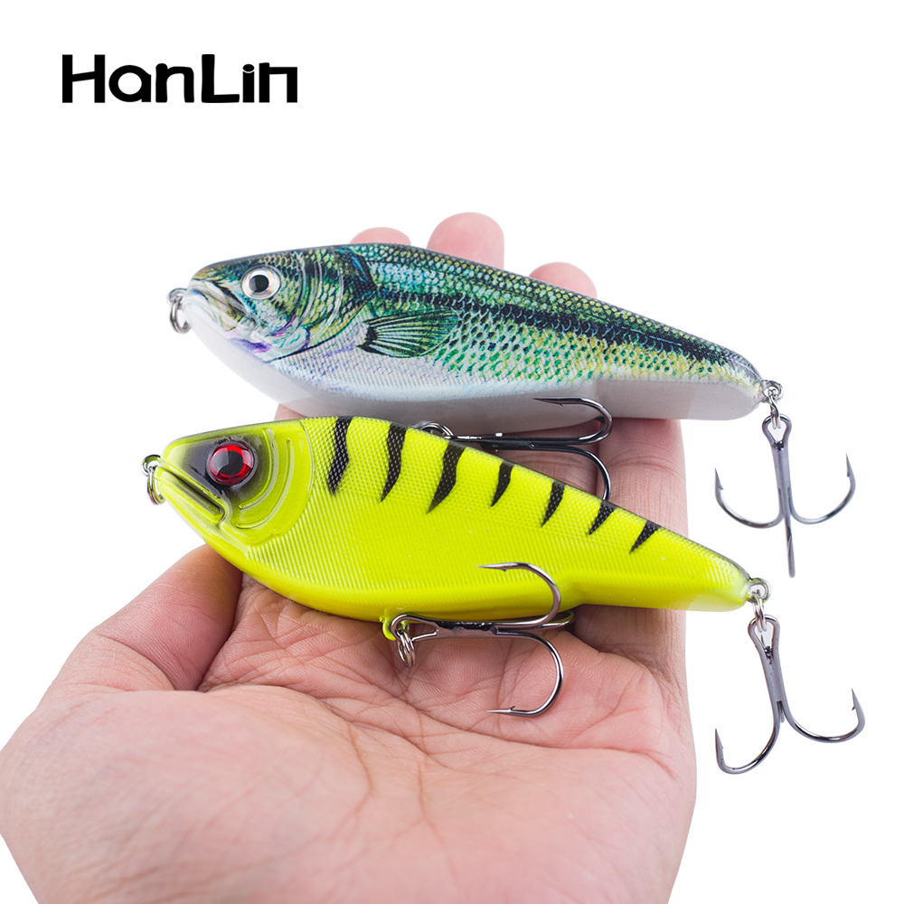 Hanlin NEW Glide Jerkbait 90mm - Fishing Lure Jerkbait incelemesi ve fiyatı