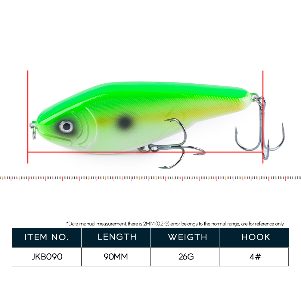 Hanlin NEW Glide Jerkbait 90mm - Fishing Lure Jerkbait incelemesi ve fiyatı