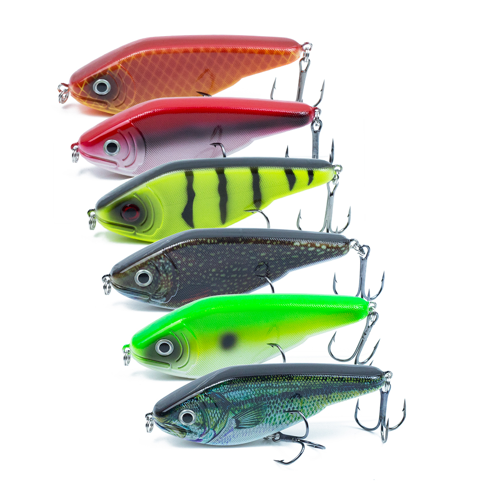 Hanlin NEW Glide Jerkbait 90mm - Fishing Lure Jerkbait incelemesi ve fiyatı