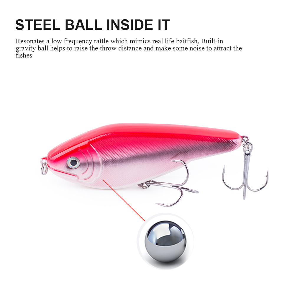 Hanlin NEW Glide Jerkbait 90mm - Fishing Lure Jerkbait incelemesi ve fiyatı