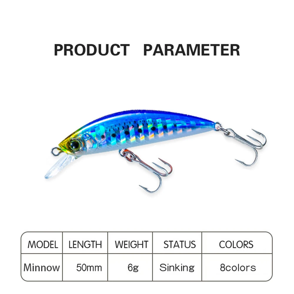 5cm 6g Fishing Lure Hardcore L - Fishing Lure Jerkbait incelemesi ve fiyatı