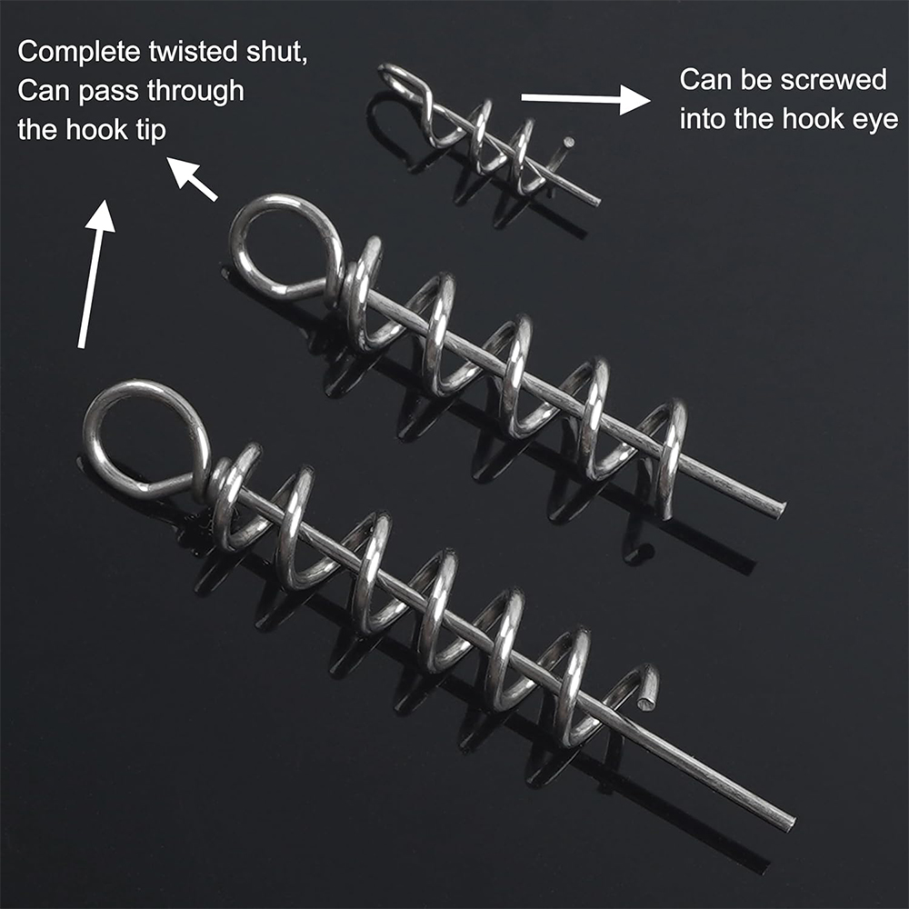 50Pcs Spring Twist Lock Fishin - Fishing Lure Crankbait incelemesi ve fiyatı