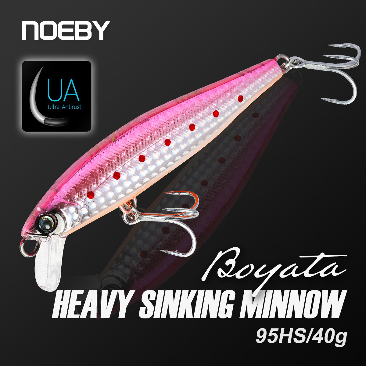 NOEBY Heavy Sinking Minnow Fis - Fishing Lure Buzzbait incelemesi ve fiyatı