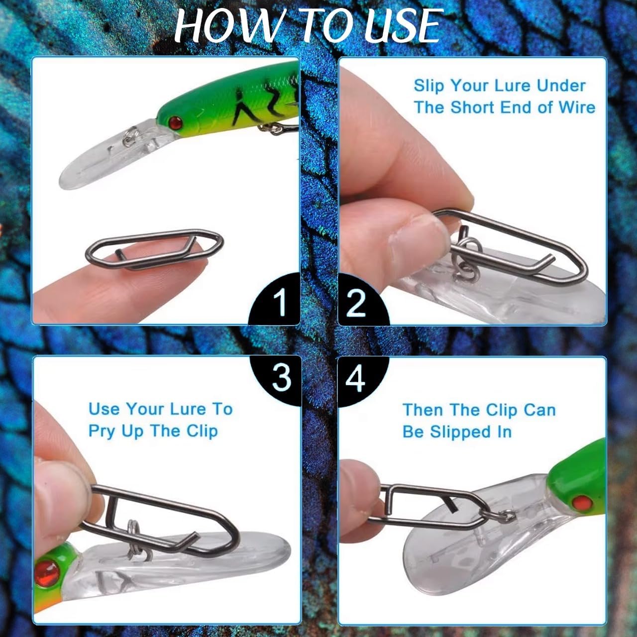9KM Fishing Snap Kit 110pcs Po - Fishing Lure Kit incelemesi ve fiyatı