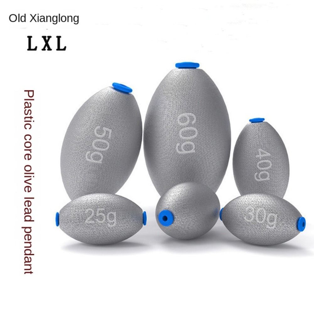 5-20pcs Fishing Lead Olive Sha - Fishing Lure Accessories incelemesi ve fiyatı