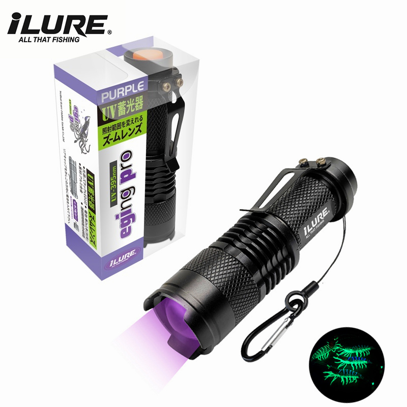 Mini UV Flashlight 395nm Ultra - Fishing Lure Kit incelemesi ve fiyatı