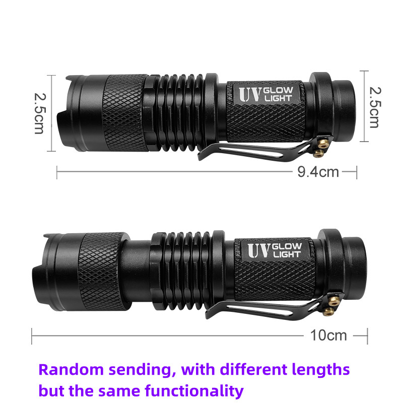 Mini UV Flashlight 395nm Ultra - Fishing Lure Kit incelemesi ve fiyatı