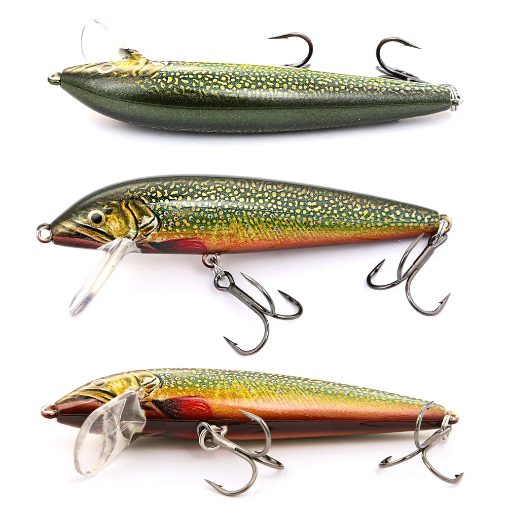 B&U 80mm Sinking Minnow Wobbli - Fishing Lure Jerkbait incelemesi ve fiyatı