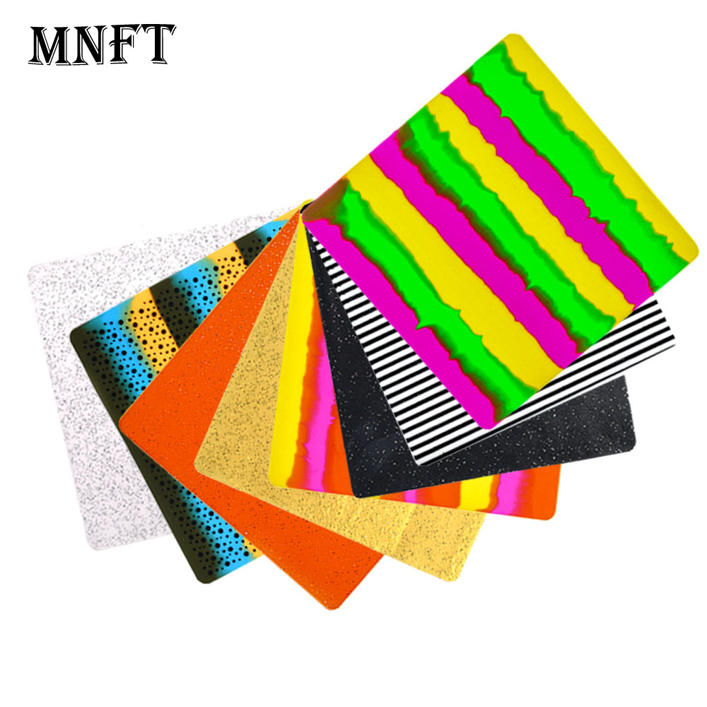 MNFT 5Pcs Silicone Sheet Film  - Fishing Lure Spinnerbait incelemesi ve fiyatı