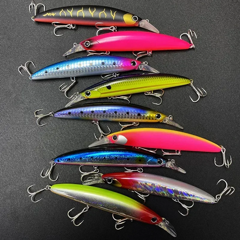 Floating Minnow Fishing Lures  - Fishing Lure Swimbait incelemesi ve fiyatı