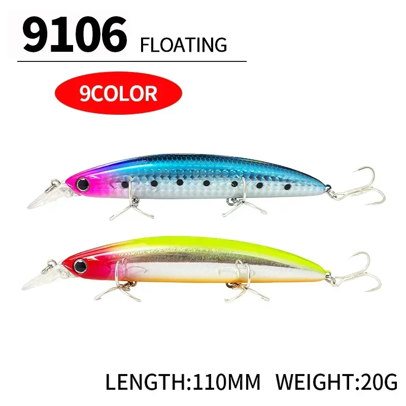 Floating Minnow Fishing Lures  - Fishing Lure Swimbait incelemesi ve fiyatı