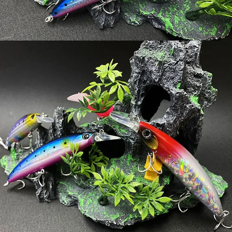Floating Minnow Fishing Lures  - Fishing Lure Swimbait incelemesi ve fiyatı