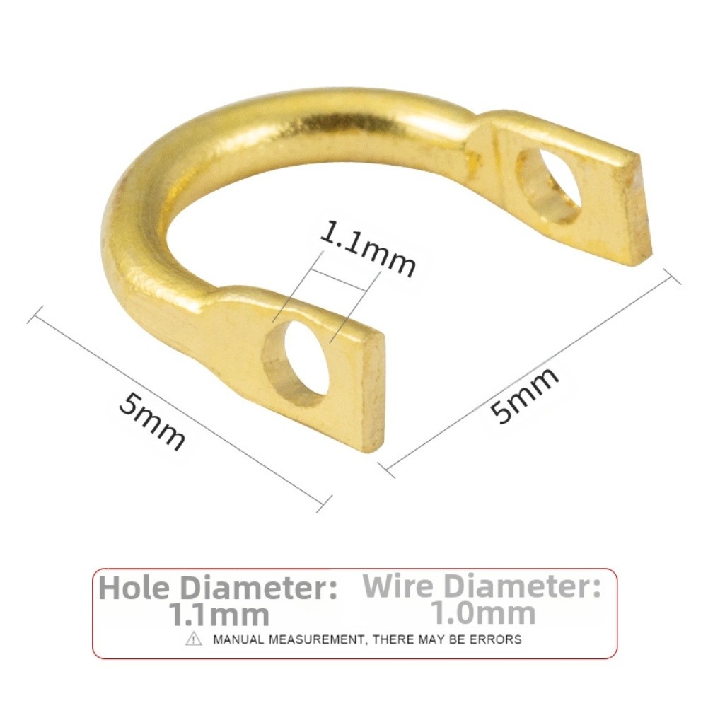 Fishing Connectors U-shaped Lu - Fishing Lure Spinner incelemesi ve fiyatı