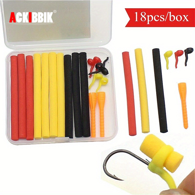 18pcs/box Carp Fishing Accesso - Fishing Lure Box incelemesi ve fiyatı
