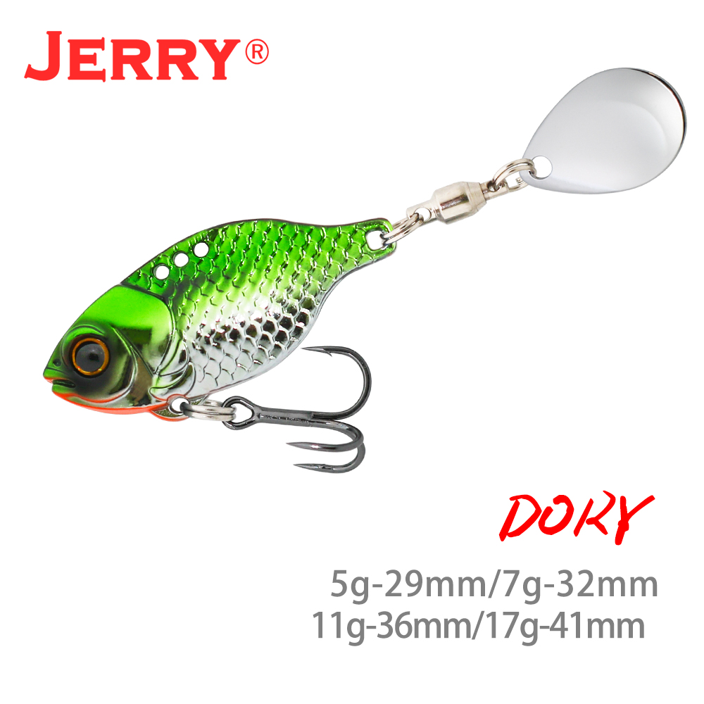 Jerry Dory Metal Blade VIB Ten - Fishing Lure Blade Bait incelemesi ve fiyatı