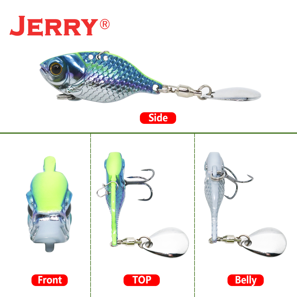Jerry Dory Metal Blade VIB Ten - Fishing Lure Blade Bait incelemesi ve fiyatı