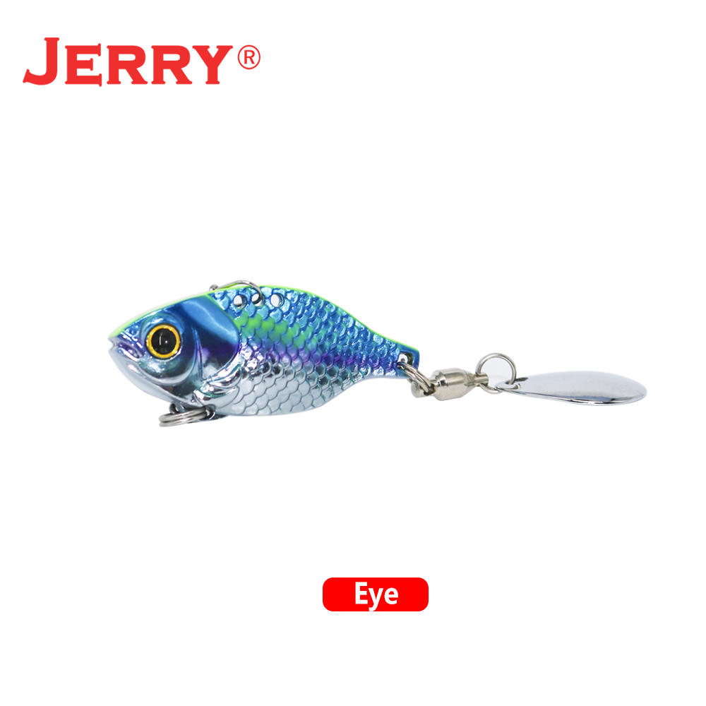 Jerry Dory Metal Blade VIB Ten - Fishing Lure Blade Bait incelemesi ve fiyatı
