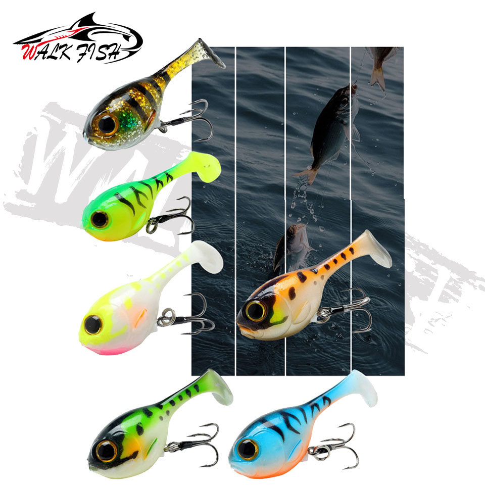 WALK FISH Soft Lure Balloonfis - Fishing Lure Soft Plastic incelemesi ve fiyatı