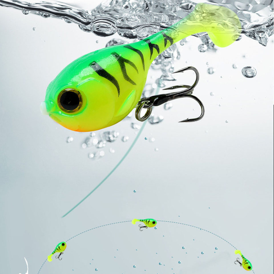 WALK FISH Soft Lure Balloonfis - Fishing Lure Soft Plastic incelemesi ve fiyatı