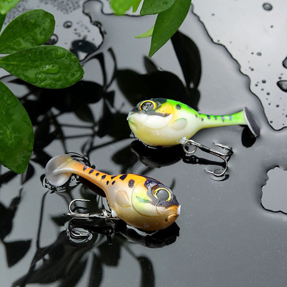 WALK FISH Soft Lure Balloonfis - Fishing Lure Soft Plastic incelemesi ve fiyatı