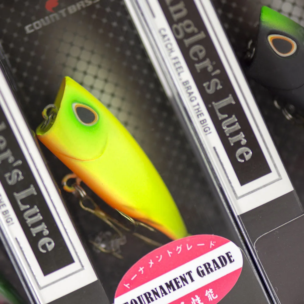 Countbass Popper Hard Bait Fis - Fishing Lure Popper incelemesi ve fiyatı