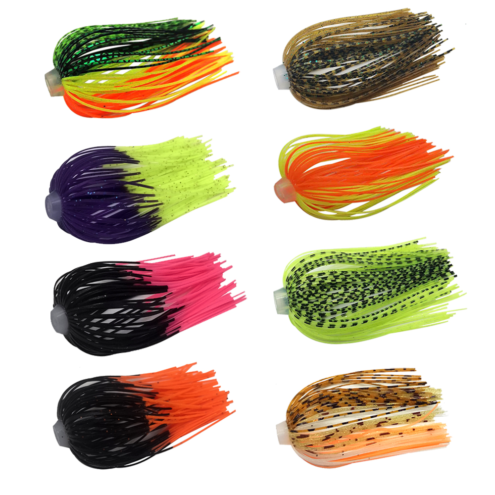 5 pcs/lot  88 Strands  64mm Si - Fishing Lure Buzzbait incelemesi ve fiyatı