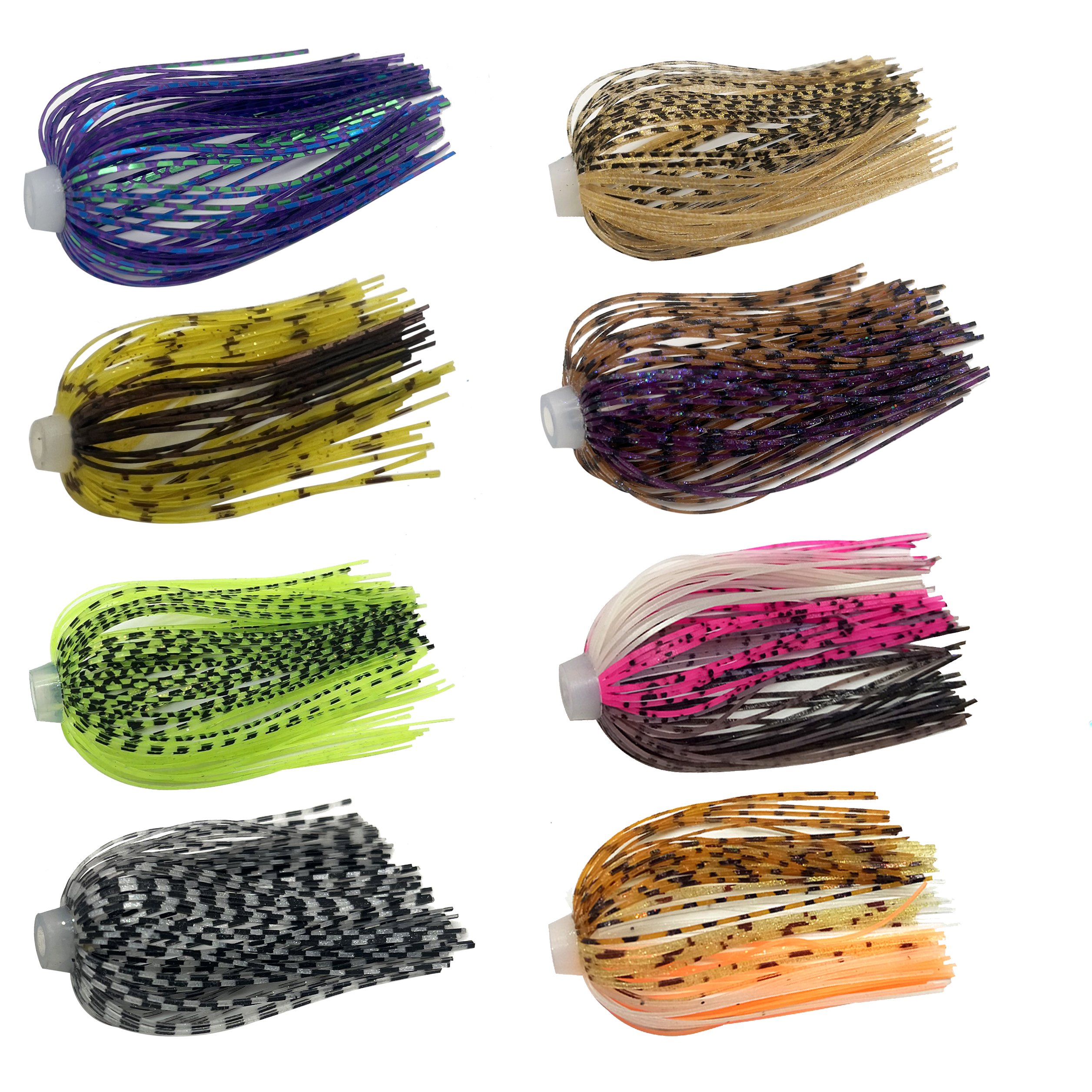 5 pcs/lot  88 Strands  64mm Si - Fishing Lure Buzzbait incelemesi ve fiyatı