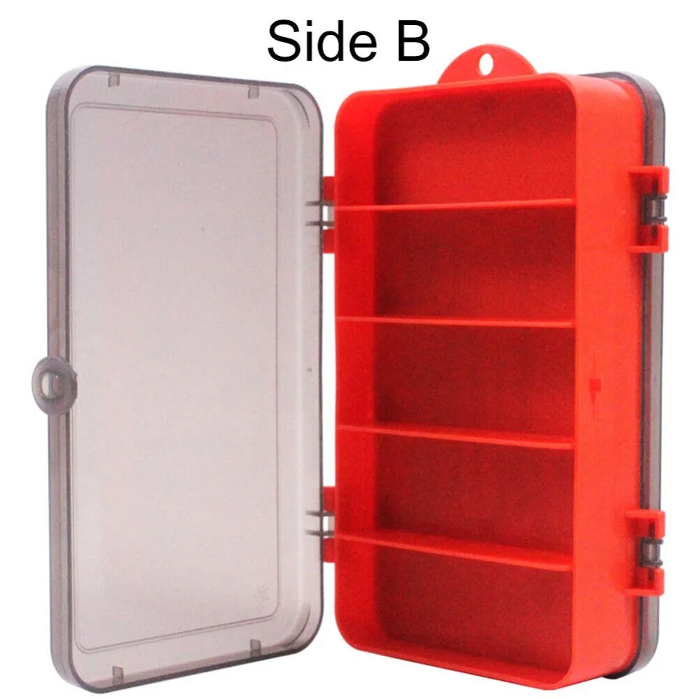 Portable Double Sided Split Ba - Fishing Lure Soft Plastic incelemesi ve fiyatı
