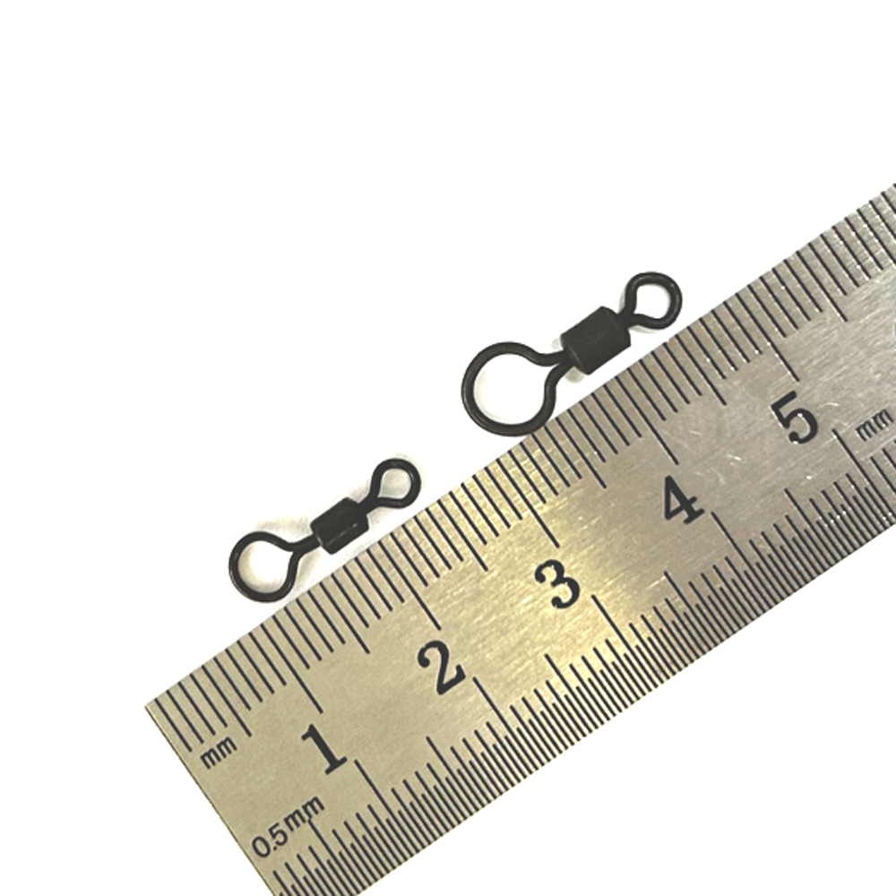 100pcs Carp Fishing Swivel Big - Fishing Lure Accessories incelemesi ve fiyatı
