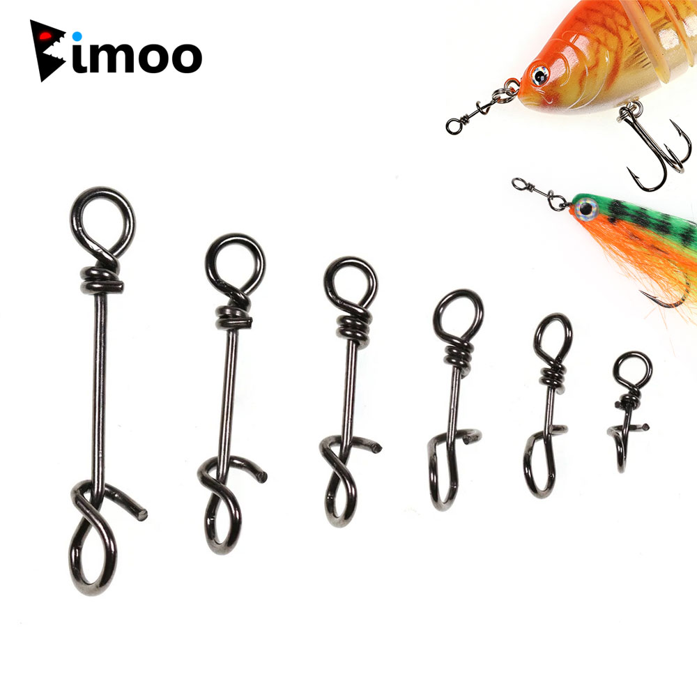 Bimoo 50pcs Stainless Steel Qu - Fishing Lure Accessories incelemesi ve fiyatı