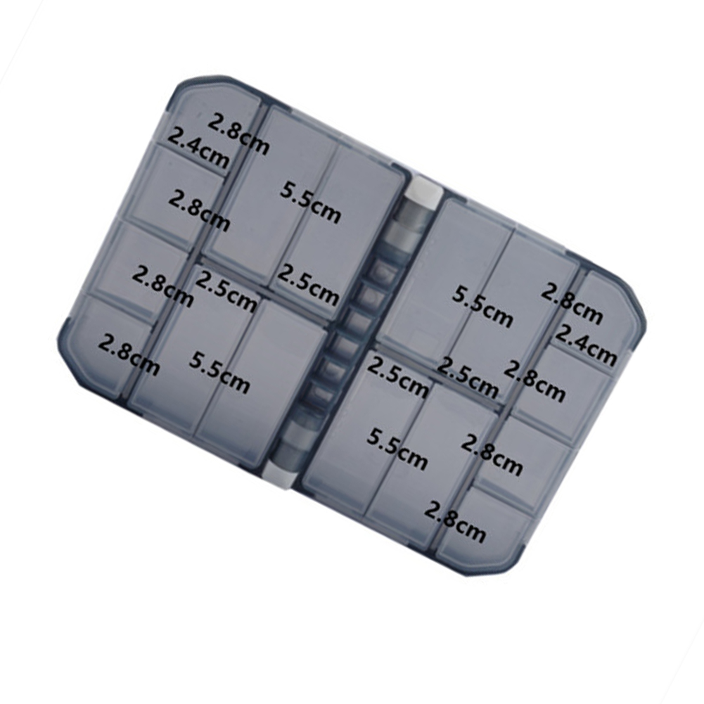 Fishing Tackle Box Double-Side - Fishing Lure Accessories incelemesi ve fiyatı