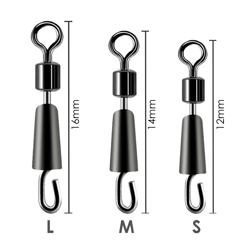 20/100Pcs Fishing Bearing Swiv - Fishing Lure Box incelemesi ve fiyatı