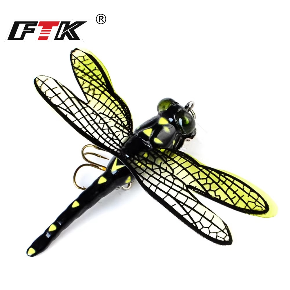 FTK 6g Topwater Dragonfly Dry  - Fishing Lure Popper incelemesi ve fiyatı