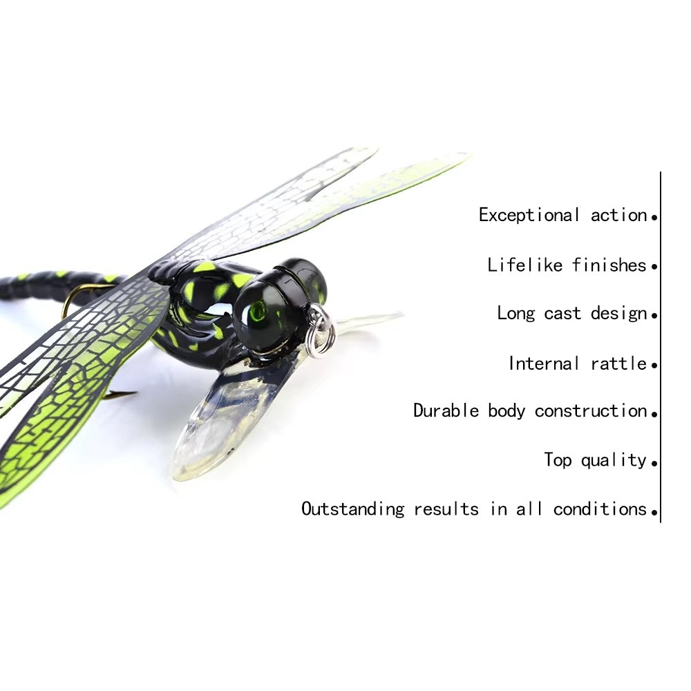 FTK 6g Topwater Dragonfly Dry  - Fishing Lure Popper incelemesi ve fiyatı