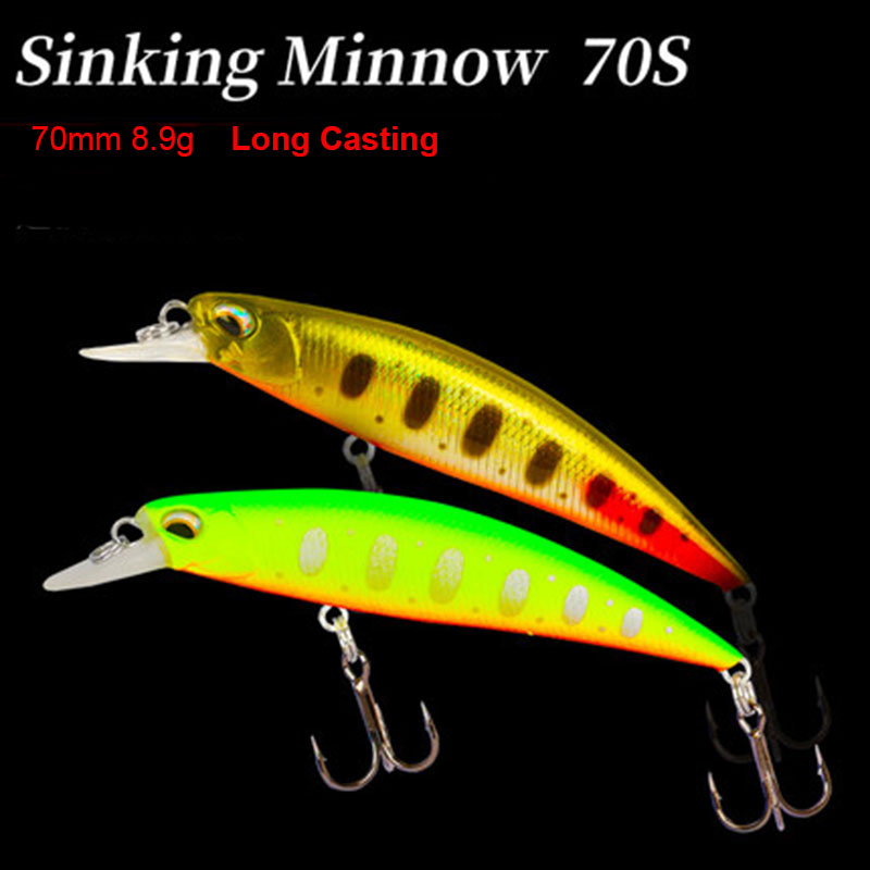 TSURINOYA Sinking Minnow Long  - Fishing Lure Jerkbait incelemesi ve fiyatı