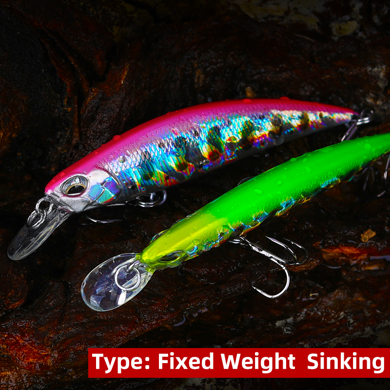 TSURINOYA Sinking Minnow Long  - Fishing Lure Jerkbait incelemesi ve fiyatı
