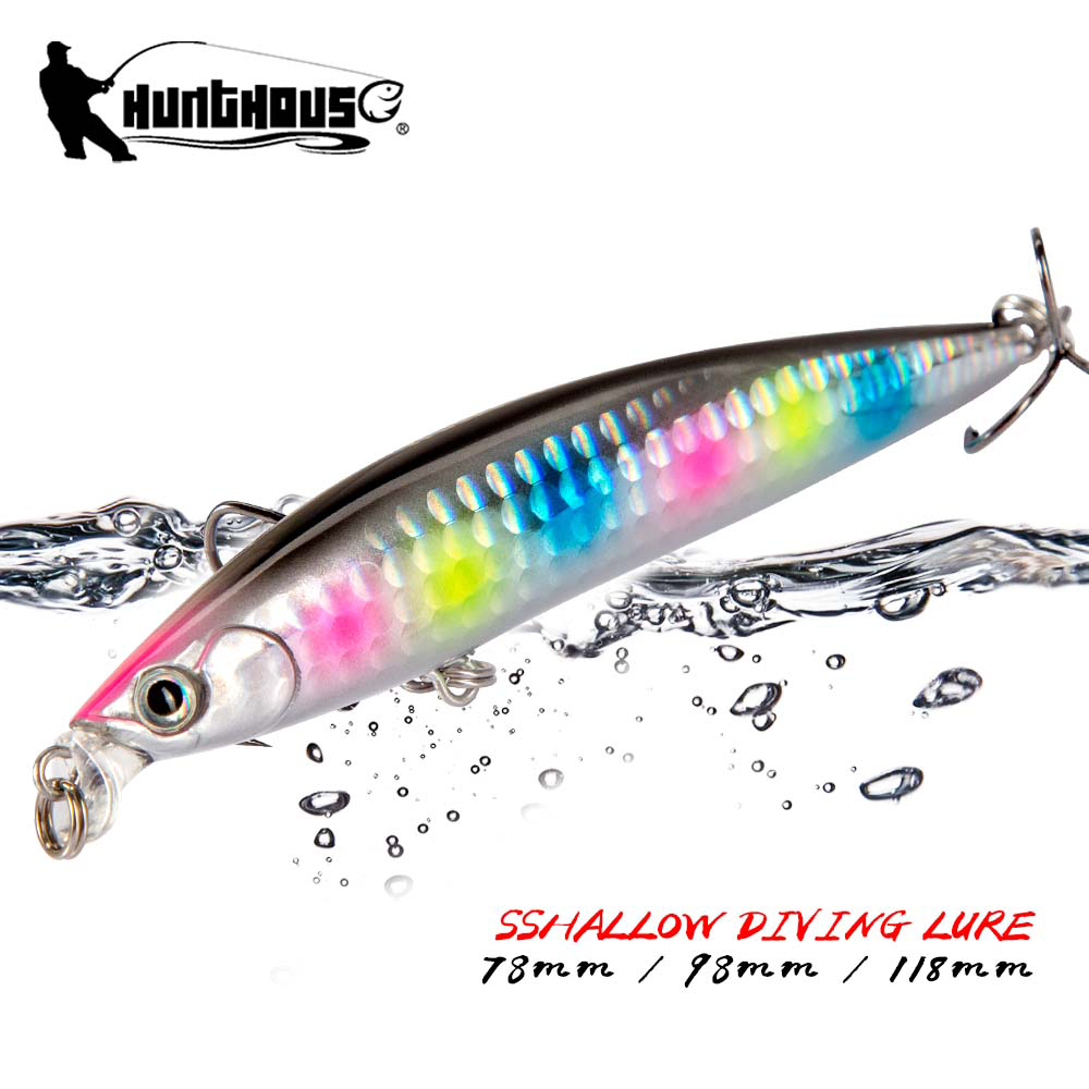 Hunthouse Jerkbait Minnow Fish - Fishing Lure Jerkbait incelemesi ve fiyatı