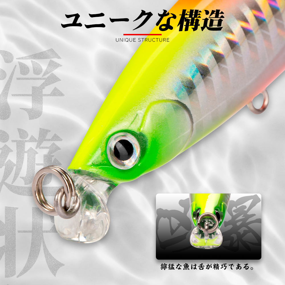 Hunthouse Jerkbait Minnow Fish - Fishing Lure Jerkbait incelemesi ve fiyatı