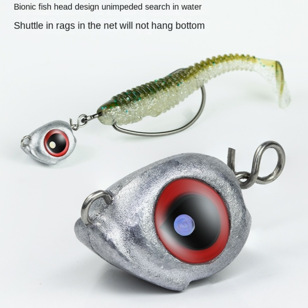 10pcs 3.5g/5g/7g/10g Swimbait  - Fishing Lure Swimbait incelemesi ve fiyatı