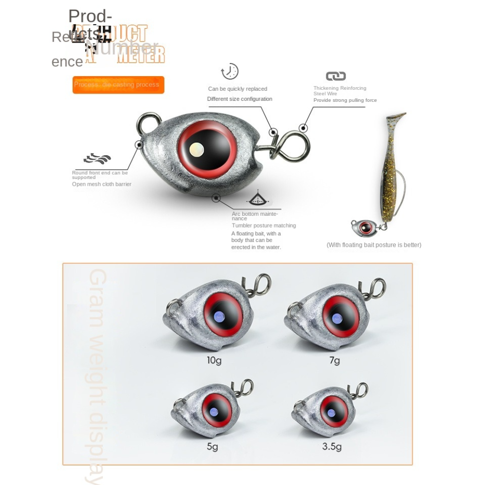 10pcs 3.5g/5g/7g/10g Swimbait  - Fishing Lure Swimbait incelemesi ve fiyatı