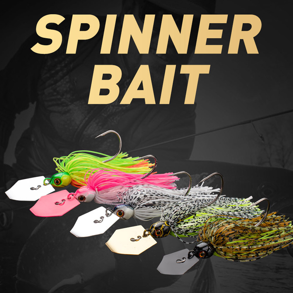 Chatter Bait 7g 9g 11g 14g 21g - Fishing Lure Swimbait incelemesi ve fiyatı