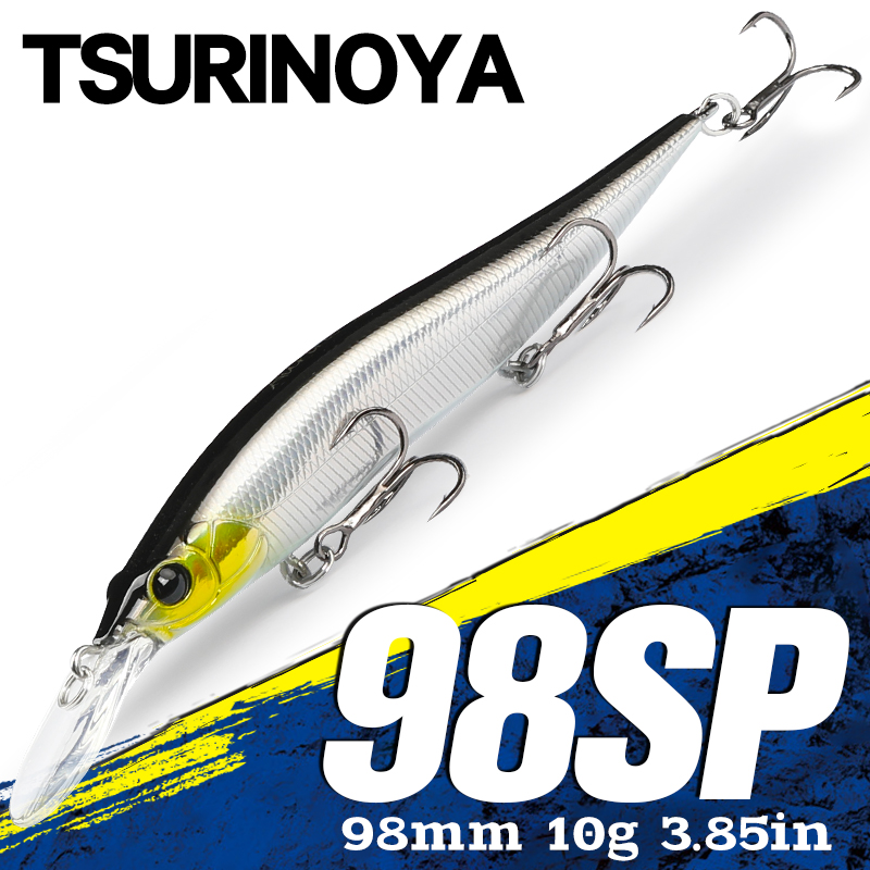 TSURINOYA  Suspending Minnow J - Fishing Lure Jerkbait incelemesi ve fiyatı