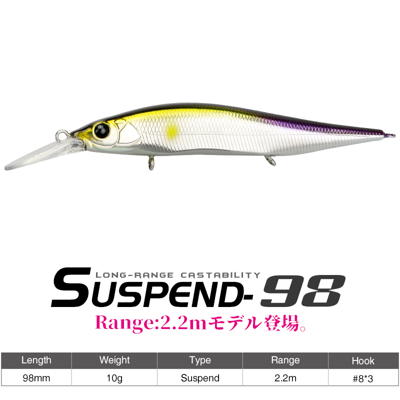 TSURINOYA  Suspending Minnow J - Fishing Lure Jerkbait incelemesi ve fiyatı