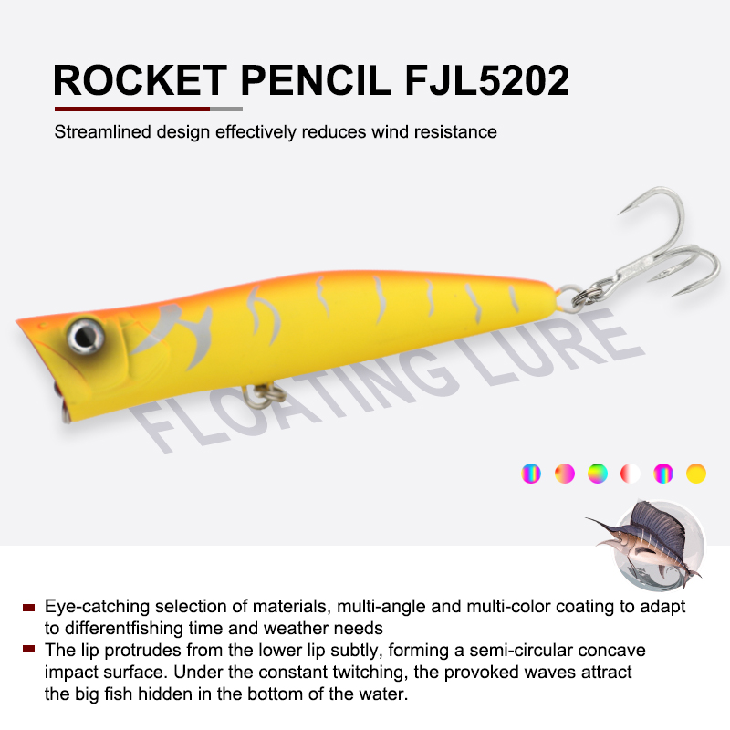 FJORD 140mm 51g Popper Fishing - Fishing Lure Popper incelemesi ve fiyatı