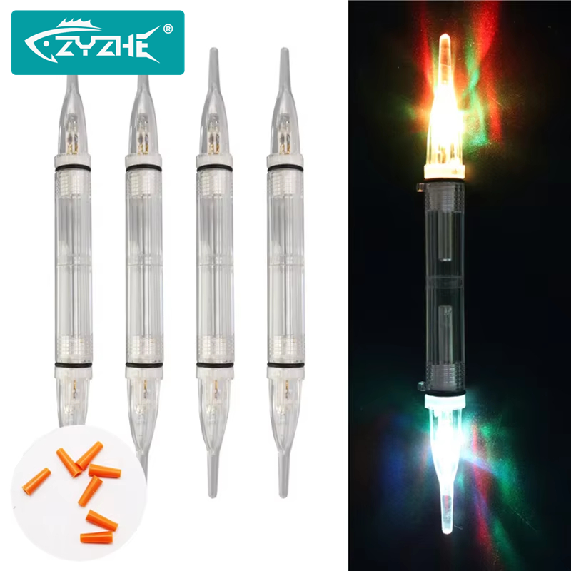 ZYZHE 4pcs Double Headed Fish  - Fishing Lure Topwater incelemesi ve fiyatı