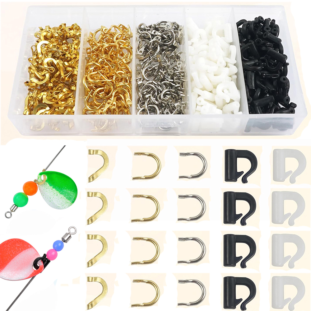 300Pcs Fishing Spinner Clevis  - Fishing Lure Spinnerbait incelemesi ve fiyatı