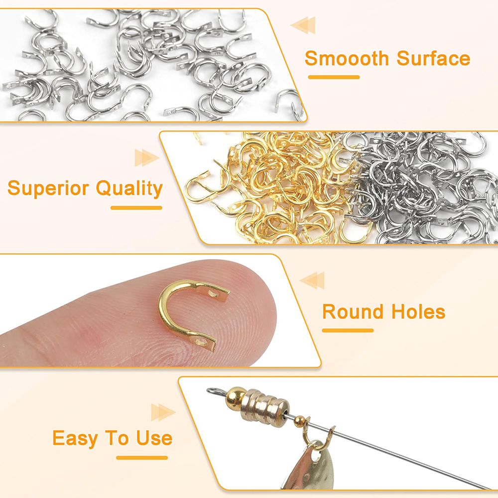 300Pcs Fishing Spinner Clevis  - Fishing Lure Spinnerbait incelemesi ve fiyatı