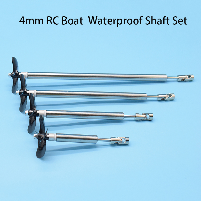 Rc Boat 4mm Boat Shaft Waterpr - Fishing Lure Popper incelemesi ve fiyatı